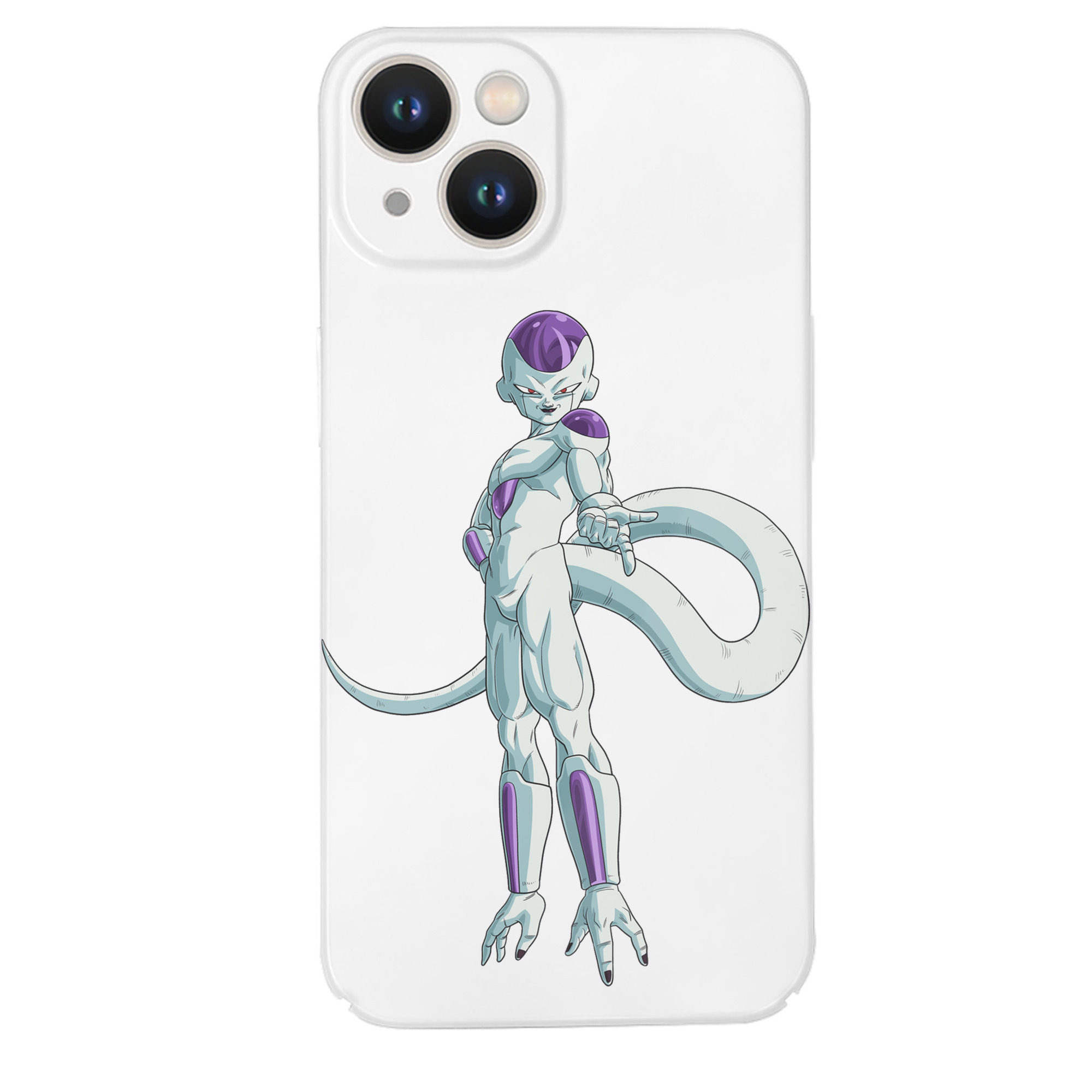 （画像用） ドラゴンボール フリーザ DRAGON BALL Frieza 【iPhone 14シリーズ対応】ハードケース